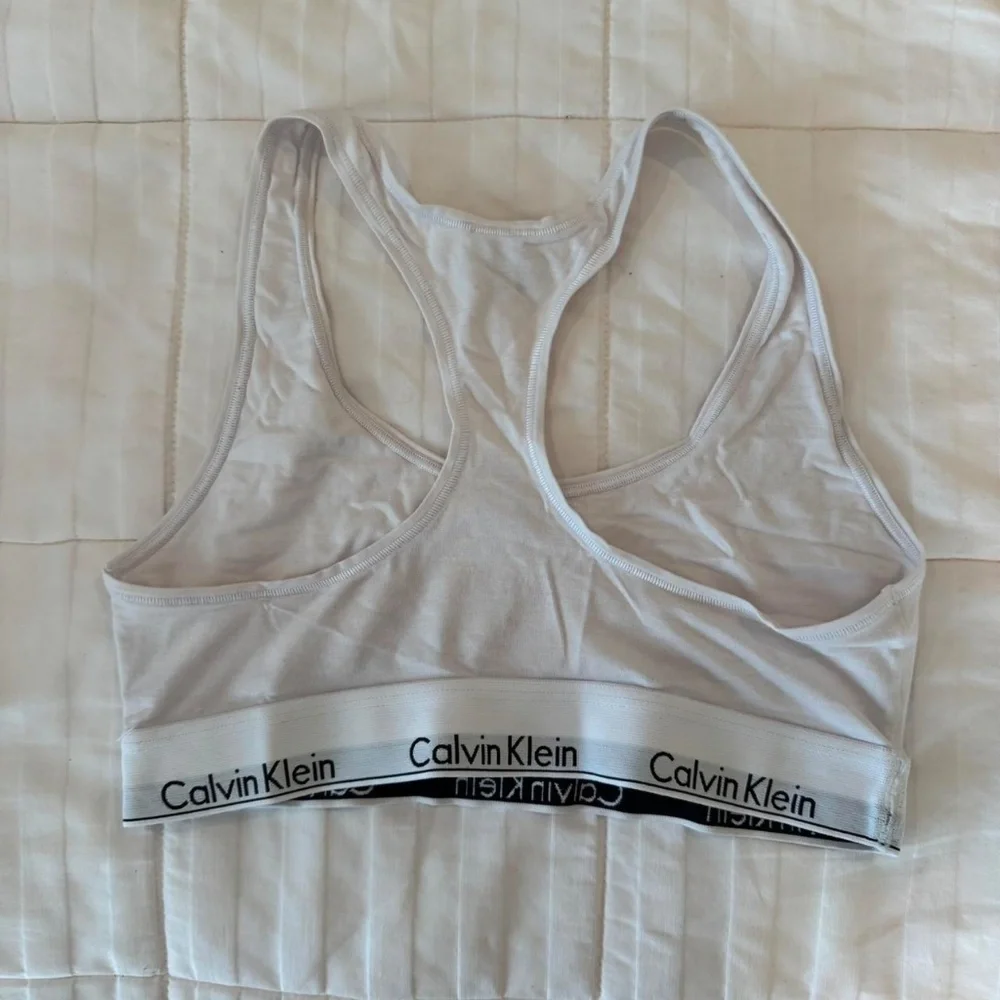 Calvin Klein Icon Cotton Modal Unlined Bralette - Picture 2 of 2